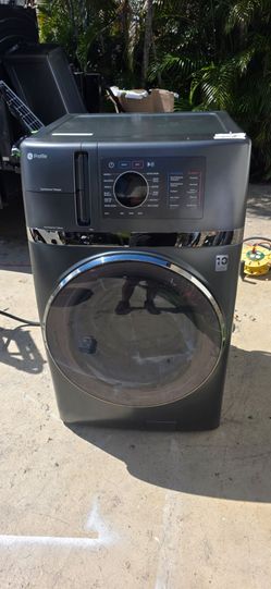 GE PROFILE SMART ALL IN ONE WASHER DRYER FRONT LOAD LIKE NEW