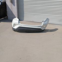 18 To 22 Rear Bumper And Valance Toyota C-hr ( Oem)