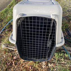 Traveling Dog Crate Large Size 