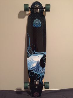 Never summer long board