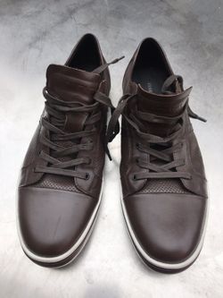 KENNETH COLE LEATHER TENNIS SHOES SIZE 13