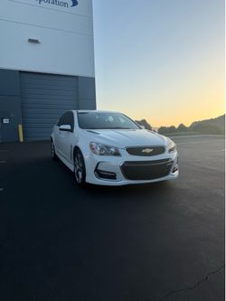 2016 Chevrolet SS (PENDING)