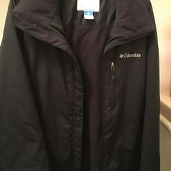 Columbia Winter Men’s Jacket In An Excellent Condition 