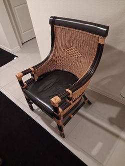 Tow hallway chairs