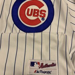 Majestic Cubs Jersey