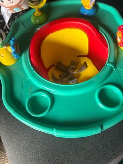 Baby sit ,play, eat chair