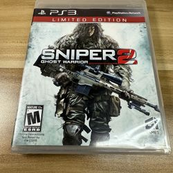 Sniper Ghost Warrior 2 PS3 