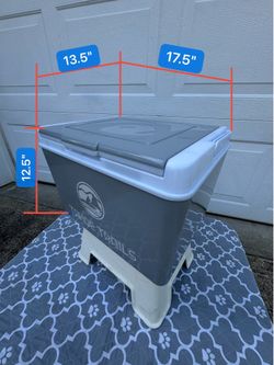 Tahoe Trails Brand Outdoor Compact Cold Storage Box