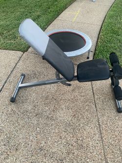 Weight bench