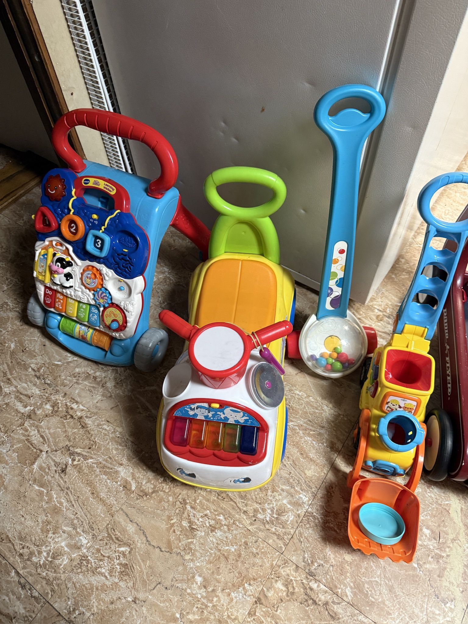 Kids Walkers And toys