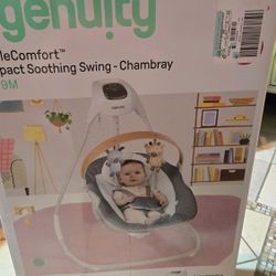Baby Electric Swing/ Columpio Electrico Para Bebe