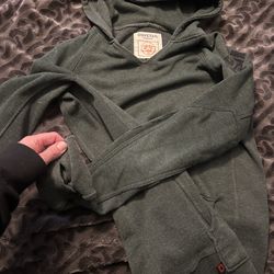 Dovetail fitted hoodie size medium