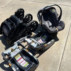 Chicco Baby Stroller & Car seat Combo