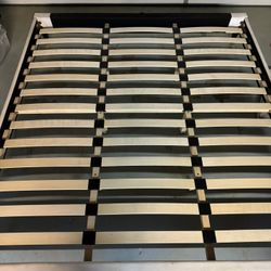 White King Bed Frame $99 or Best Offer 