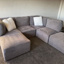 Modular Sectional Sofa Couch 