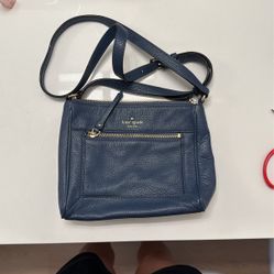 Kate Spade Blue Crossbody 