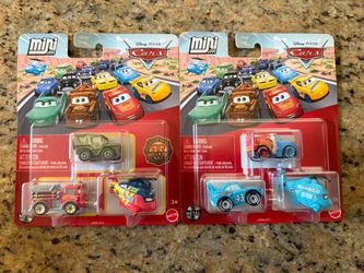 Disney Pixar Mini Racers 3 pack
