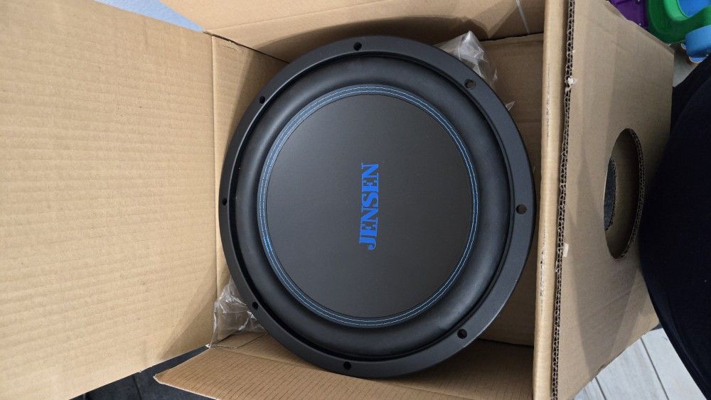 12 Inch Subwoofer 