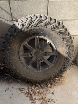 RZR Tires Stock Coyote