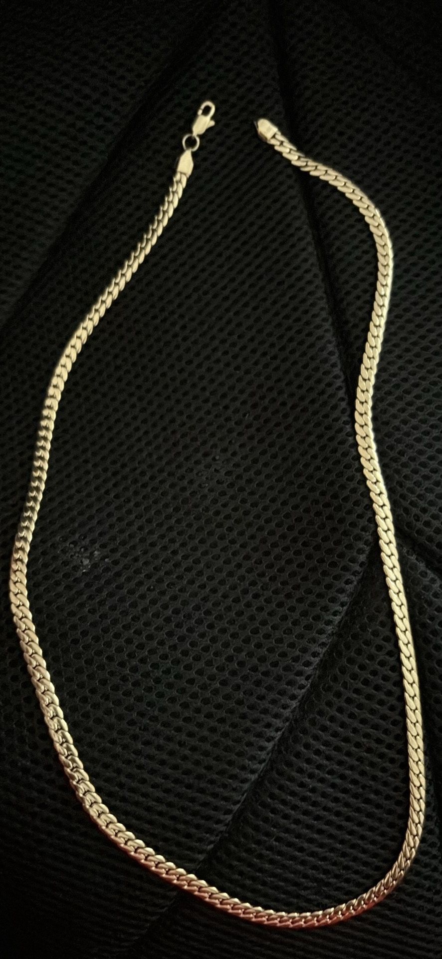 14k Yellow Gold Chain