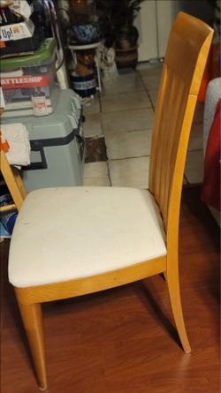 6 chairs