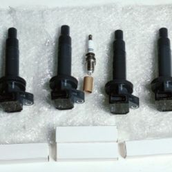 Ignition Coils For Toyota And Toyota RAV4 2001 Through 2008 Comes With Spark Plugs $25
