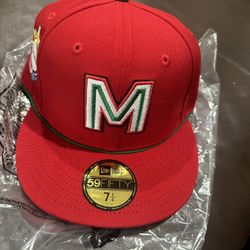 México New Era Hat 7 1/4 