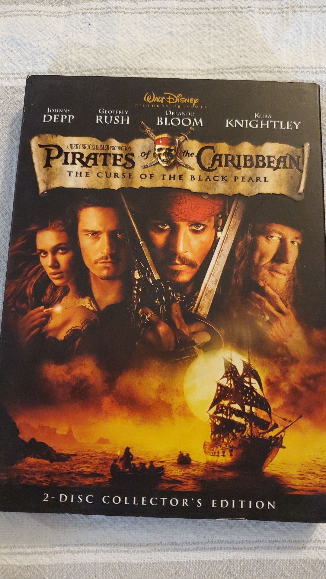 Pirates of the Caribbean: Curse of the Black Pearl