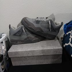Air Jordan 4 Wet Cement