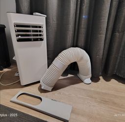 8000 BTU 3 in 1 Air Conditioner, Dehumidifier, Fan