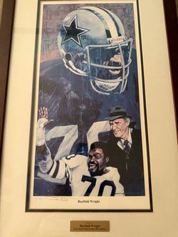 HOF Rayfield Wright (Big Cat # 70)  Picture