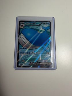 Wailord full art