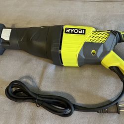 RYOBI 12 Amp Corded Reciprocating Saw