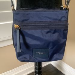 Marc Jacobs handbag Cross Body Bag blue Used Once Or Twice Mint Condition 