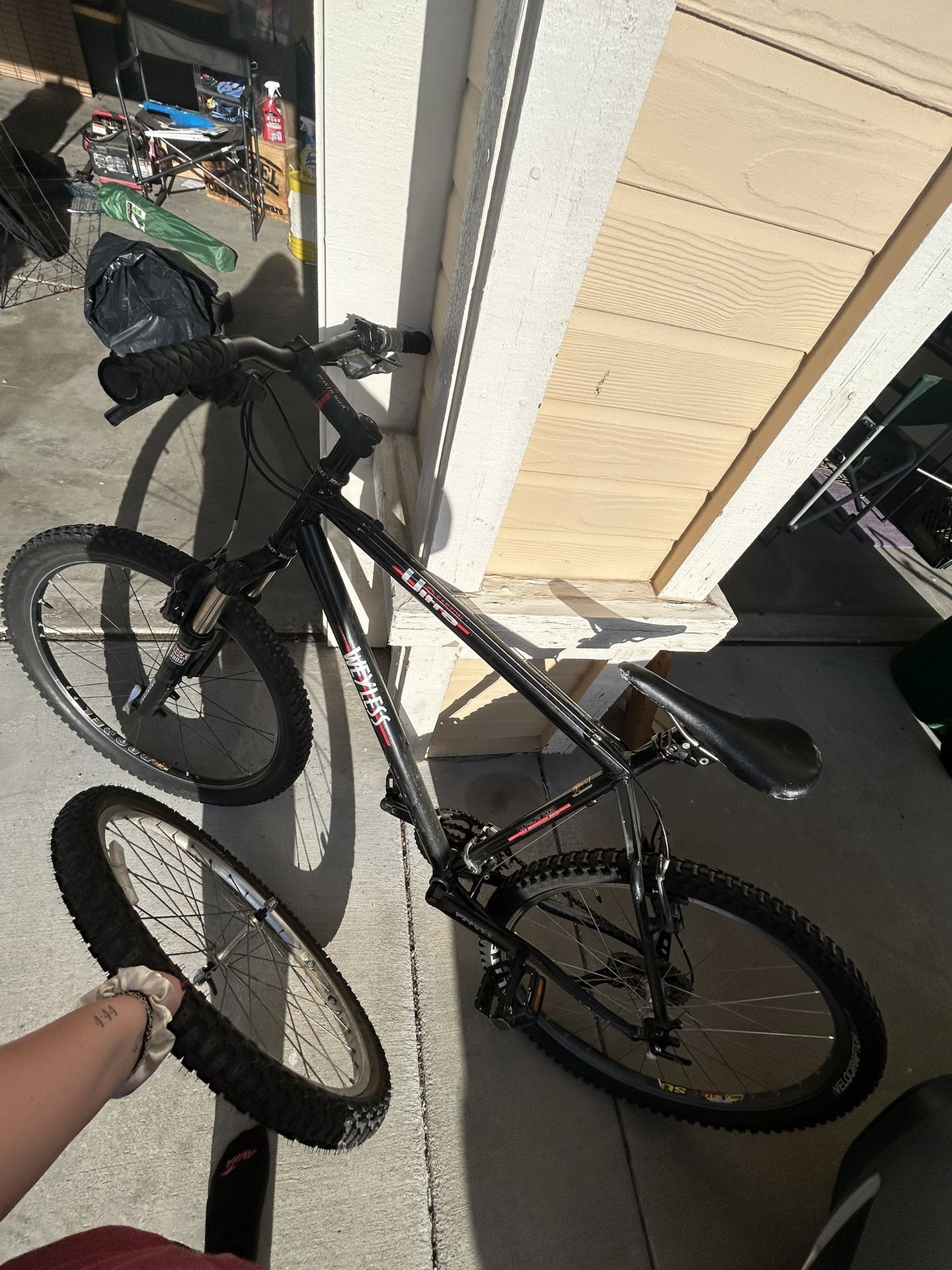 Gently Used Mountain Bike 