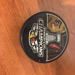 Nhl Chicago Blackhawks 2013 Stanley Cup Champions Puck