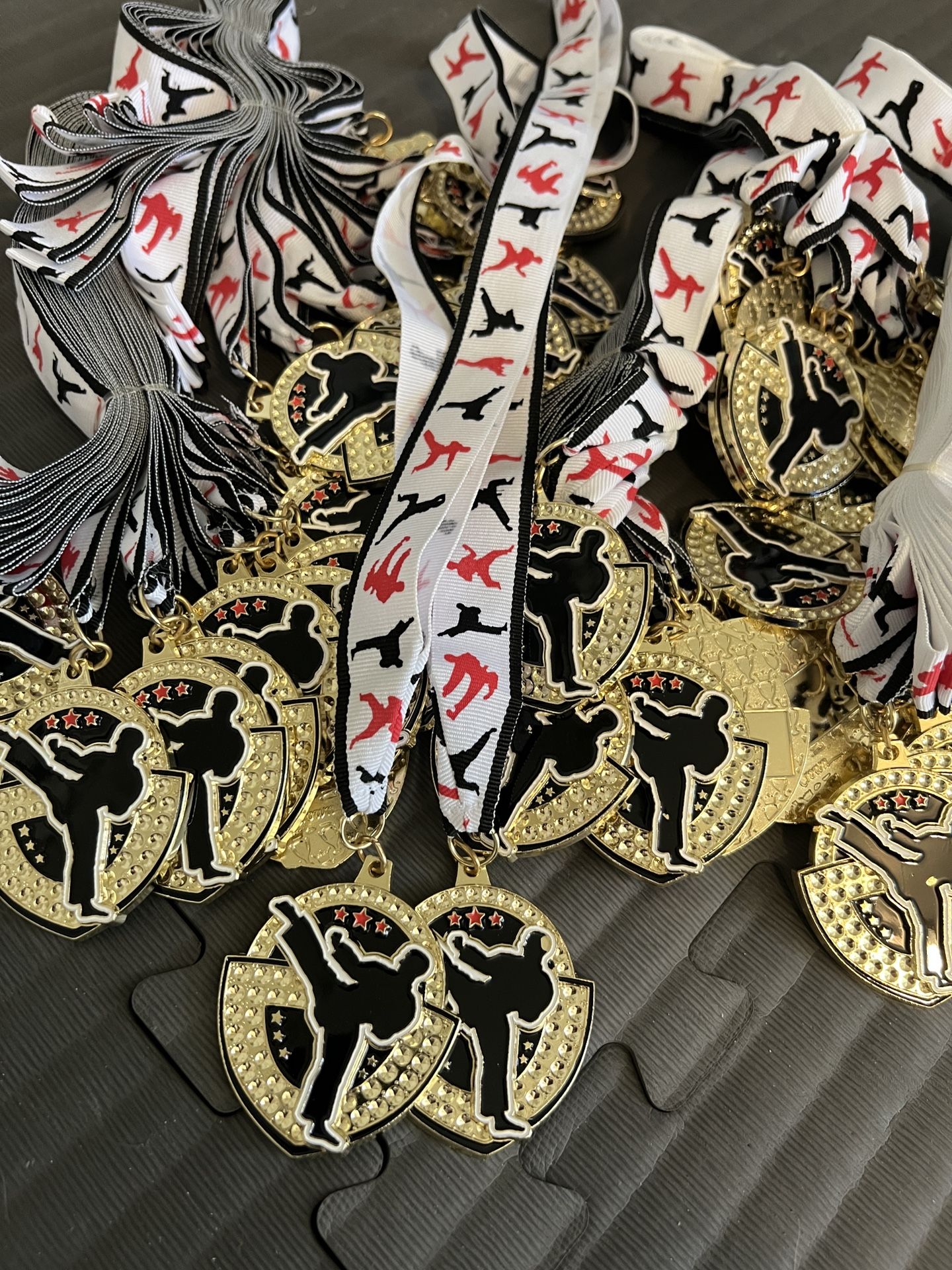 Martial Arts Medals