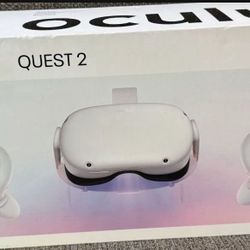 Oculus Quest 2 In Excellent Condition 128 GB only used once 