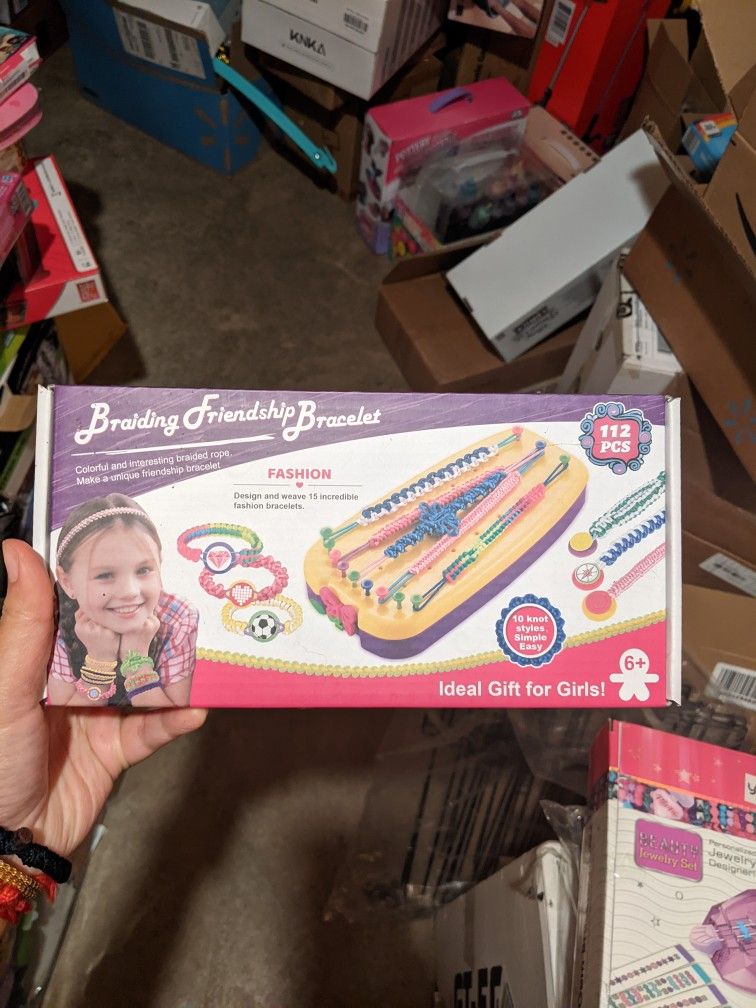 Braiding Friendship Bracelet Maker - New