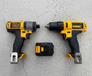 Dewalt 12 Volt Drivers