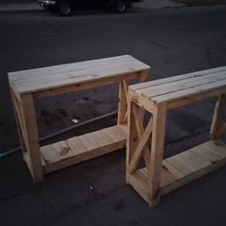 Two Large Entry Tables