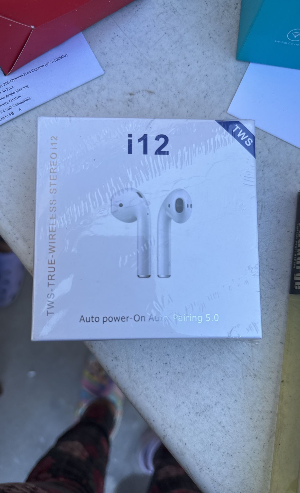 Earbuds Wireless