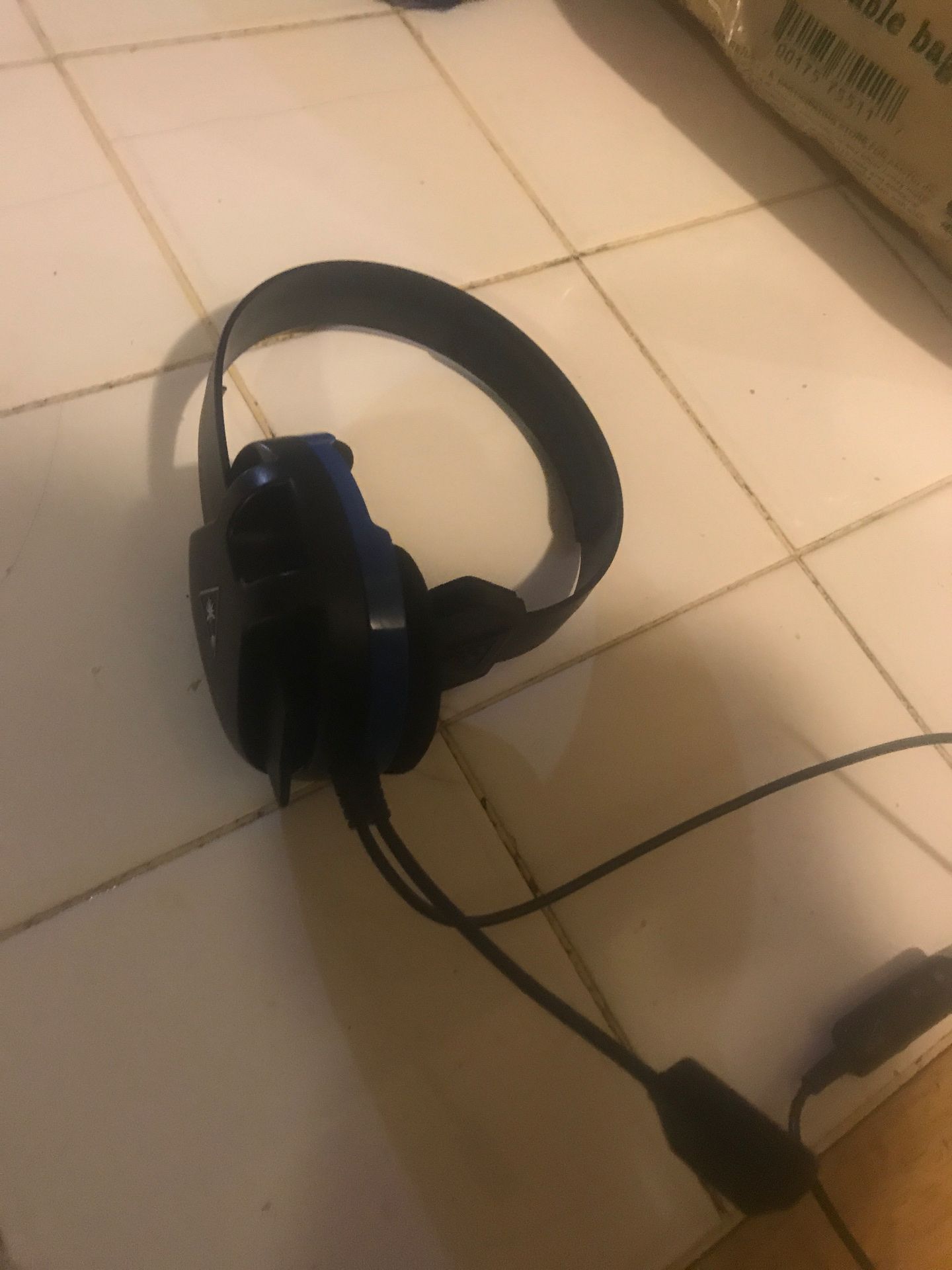 Turtle beach headset