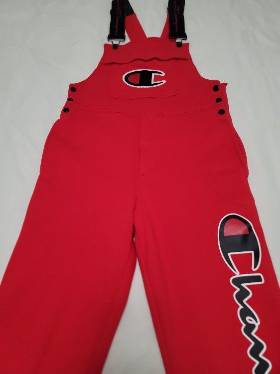 Men's Champion Super Fleece Overalls 3.0