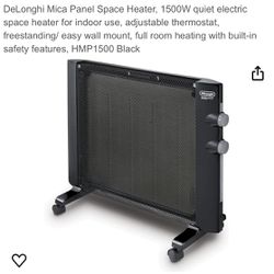 DeLonghi Space Heater