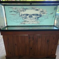 55 Gallon Aquarium 