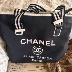 New Large Lux VIP GIFT beauty tote bag 