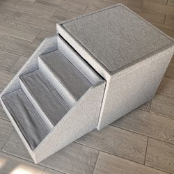 Dog Step Ottoman