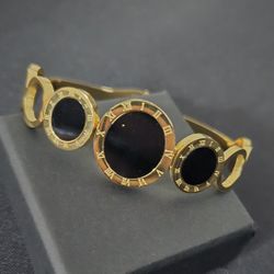 18k Gold Plated Stainless Steel Bracelet 