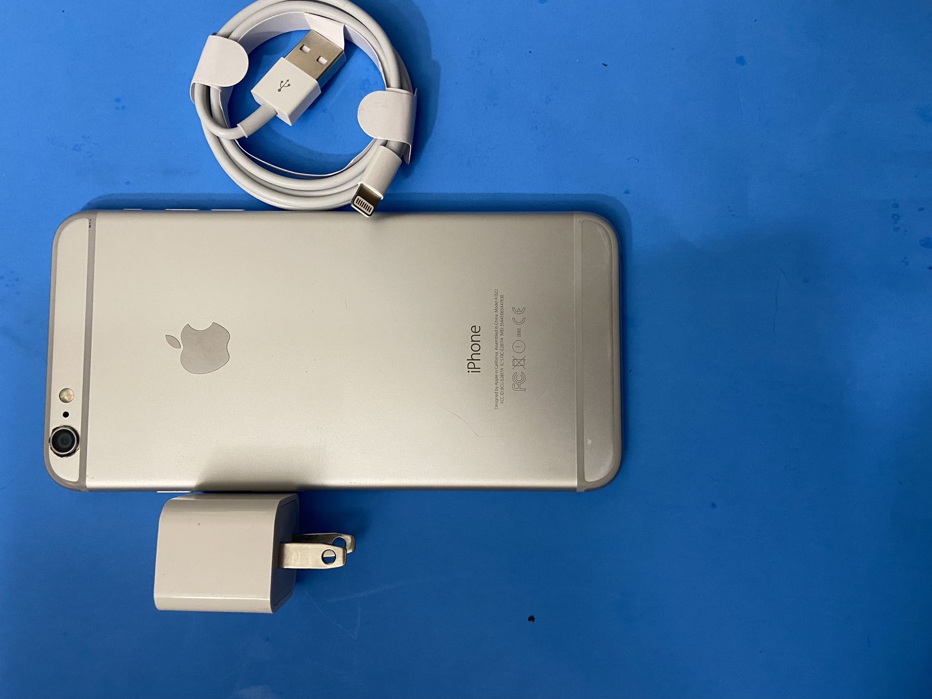 iPhone 6 Plus 64 Gb Unlocked (firm Price) desbloqueado